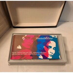Avon Versatilities Complete Makeup Demonstration Kit -  1983 NOS!